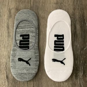 Puma no-show socks